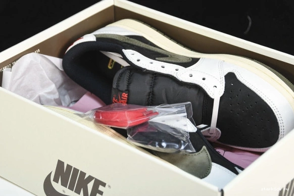 Low Retro DZ4137-106 OG SP Travis Jordan 1 Scott Olive 0405